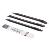 Maxbell 3xAnti-static Nylon Spudger Metal Pry Bar Open Repair Tools for Phones Tablet