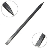 Maxbell 5x10 Pieces Universal Stick Spudger Phone Tablet Opening Pry Bar Tool Black