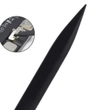 Maxbell 5x10 Pieces Universal Stick Spudger Phone Tablet Opening Pry Bar Tool Black