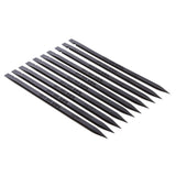 Maxbell 5x10 Pieces Universal Stick Spudger Phone Tablet Opening Pry Bar Tool Black