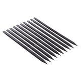 Maxbell 4x10 Pieces Universal Stick Spudger Phone Tablet Opening Pry Bar Tool Black
