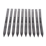 Maxbell 4x10 Pieces Universal Stick Spudger Phone Tablet Opening Pry Bar Tool Black