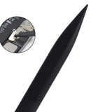Maxbell 4x10 Pieces Universal Stick Spudger Phone Tablet Opening Pry Bar Tool Black