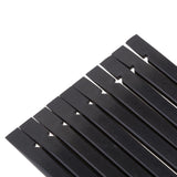 Maxbell 5x10 Pieces Universal Stick Spudger Phone Tablet Opening Pry Bar Tool Black