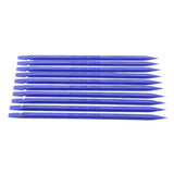 Maxbell 4x10 Pieces Universal Stick Spudger Phone Tablet Opening Pry Bar Tool Blue