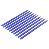 Maxbell 5x10 Pieces Universal Stick Spudger Phone Tablet Opening Pry Bar Tool Blue