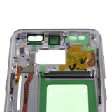 Maxbell 2xMiddle Frame Bezel Chassis Housing Repalcement for Samsung Galaxy S8 Silver