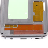 Maxbell 2xMiddle Frame Bezel Chassis Housing Repalcement for Samsung Galaxy S8 Silver