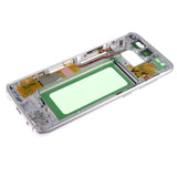 Maxbell 2xMiddle Frame Bezel Chassis Housing Repalcement for Samsung Galaxy S8 Silver