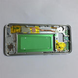 Maxbell 2xMiddle Frame Bezel Chassis Housing Repalcement for Samsung Galaxy S8 Silver