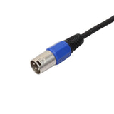 Maxbell 4x1/4 TRS Audio Male to 3-pin XLR Male Cable for Musical Instruments Parts