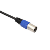 Maxbell 4x1/4 TRS Audio Male to 3-pin XLR Male Cable for Musical Instruments Parts