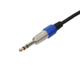 Maxbell 4x1/4 TRS Audio Male to 3-pin XLR Male Cable for Musical Instruments Parts