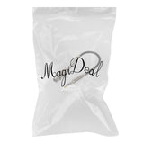 Maxbell 3x3 Pin XLR Female Jack 1/4 "6.35mm Male Plug Stereo Microphone Cable Adapter