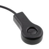 Maxbell 6x3.64ft Camera Shutter Wire Control for iPhone Samsung & Phone Adapter Mount