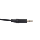 Maxbell 2x3.5mm Jack Male to Female Audio Stereo Extension Aux Cable for Headset 2m