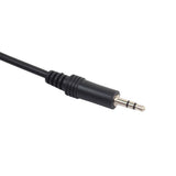 Maxbell 5x3.5mm Jack Male to Female Audio Stereo Extension Aux Cable for Headset 9.8ft