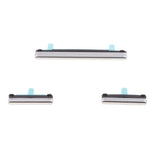 Maxbell 2 Pieces For Samsung S8/S8P On Off Power+Volume Control Buttons Replacement