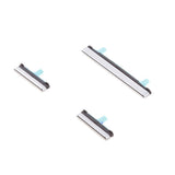 Maxbell 2 Pieces For Samsung S8/S8P On Off Power+Volume Control Buttons Replacement
