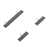 Maxbell 2 Pieces For Samsung S8/S8P On Off Power+Volume Control Buttons Replacement