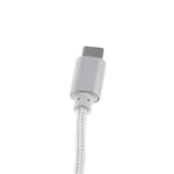 Maxbell 2 Pieces Type-C To 3.5mm Headphone Audio + Charge Splitter Adapter Cable