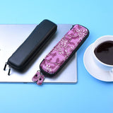 Maxbell Holder Case for Apple Pencil ， EVA Carrying Case Bag Sleeve Pouch Cover for Apple iPad Pro Pencil / Pen, Stylus Pen, Surface Pen (with Built-in Pocket and Holder) Black - Aladdin Shoppers