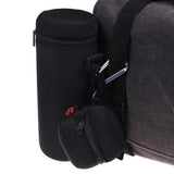 Maxbell 4xPortable Zipper Carrying Case Speaker & Charger Cable Bag for UE MEGA BOOM