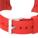 Maxbell 2xSilicone Wrist Band Replacement Strap for Polar M400 M430 Smart Watch Red