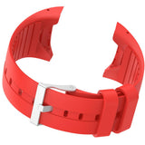 Maxbell 2xSilicone Wrist Band Replacement Strap for Polar M400 M430 Smart Watch Red
