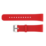Maxbell Maxbell Silicone Gel Wrist Band Replacement Strap for Samsung Gear Fit2 Watch Red