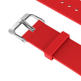 Maxbell Maxbell Silicone Gel Wrist Band Replacement Strap for Samsung Gear Fit2 Watch Red