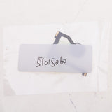 Maxbell 2xHome Button Key Flex Cable Connector for iPad Air 2 ,Pro 12.9 ,Mini 4 Silver