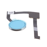 Maxbell 2xHome Button Key Flex Cable Connector for iPad Air 2 ,Pro 12.9 ,Mini 4 Silver