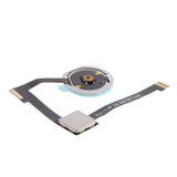 Maxbell 2xHome Button Key Flex Cable Connector for iPad Air 2 ,Pro 12.9 ,Mini 4 Silver