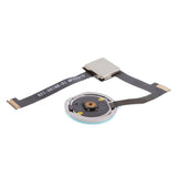 Maxbell 2xHome Button Key Flex Cable Connector for iPad Air 2 ,Pro 12.9 ,Mini 4 Silver