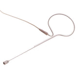 Maxbell 3xEar Hook Wired Wear Headset Microphone Beige XLR 3Pin
