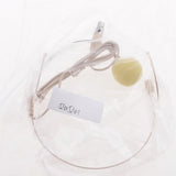 Maxbell 3xDouble Ear Hook Wired Headset Headworn Microphone Beige XLR 3Pin