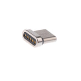 Maxbell 20xUniversal Magnetic Type-C Tip USB Data Sync OTG Wire Head Charging Converter