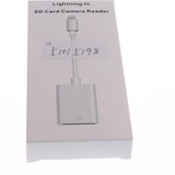 Maxbell 2xSD Card Trail Camera Reader Adapter for iPhone X / 8 / Plus, iPad Mini / Air