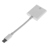 Maxbell 2xSD Card Trail Camera Reader Adapter for iPhone X / 8 / Plus, iPad Mini / Air