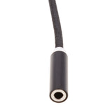 Maxbell 2 X Type C to 3.5mm Headphone Jack Adapter Converter for Moto Z / Le 2 Black