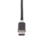 Maxbell 2 X Type C to 3.5mm Headphone Jack Adapter Converter for Moto Z / Le 2 Black