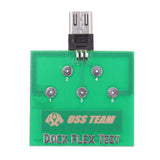 Maxbell 2 X Micro USB 5 Pin PCB Board for Android Battery Charging Dock Flex Test