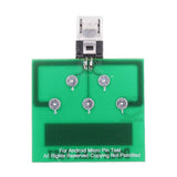 Maxbell 2 X Micro USB 5 Pin PCB Board for Android Battery Charging Dock Flex Test