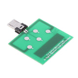 Maxbell 2 X Micro USB 5 Pin PCB Board for Android Battery Charging Dock Flex Test