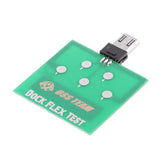 Maxbell 2 X Micro USB 5 Pin PCB Board for Android Battery Charging Dock Flex Test