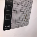 Maxbell 10xUnviersal Magnetic Screw Memory Chart Mat Repair Guide Pad Repair Tool