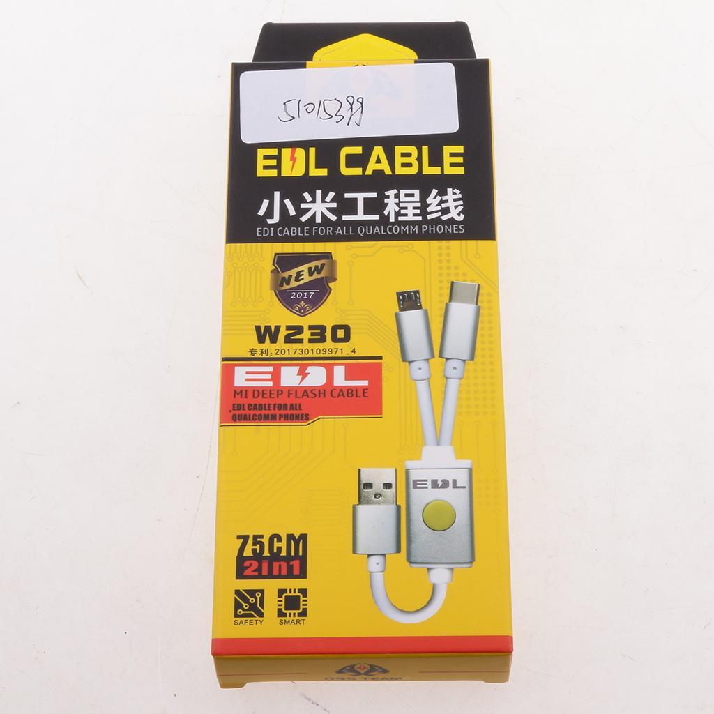 Maxbell Deep Flash Cable for Xiaomi Phone Open Port 9008 for BL Locks Engineering