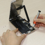 Maxbell Universal Adjustable LCD Screen Phone Clamp Repair Standing Holder For iPhone 5 6 7 8 Plus Samsung Galaxy Note S7 S8 - Aladdin Shoppers