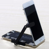 Maxbell 2xAdjustable Phone Stand Holder LCD Screen Fastening Clamp Clips Repair Tools
